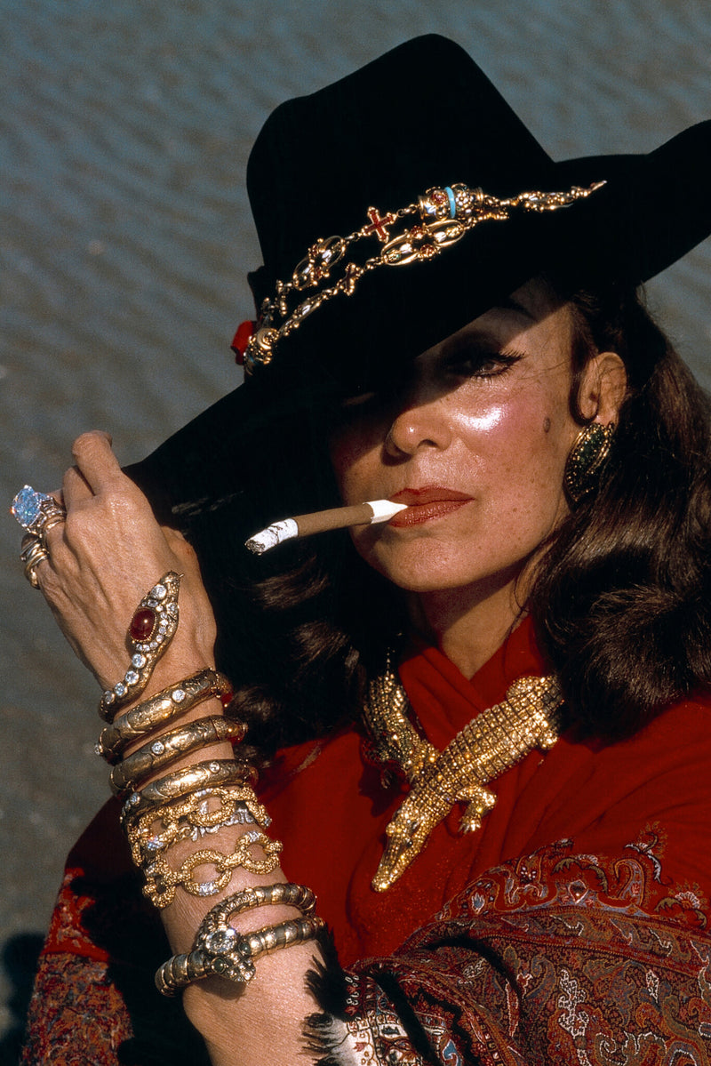 Maria Felix " La Dona 1000 carats " Painting