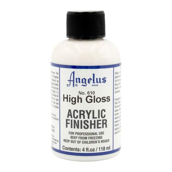 Angelus Brand Acrylic Finishers