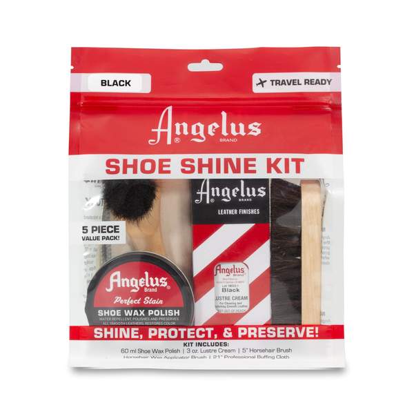 Angelus Brand Shoe Shine Travel Kit